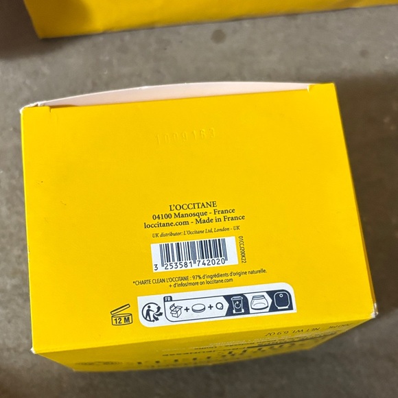 L'OCCITANE Immortelle Karite Body Balm - Vibrant Yellow - Picture 5 of 8